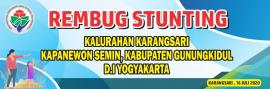 REMBUG STUNTING KALURAHAN KARANGSARI